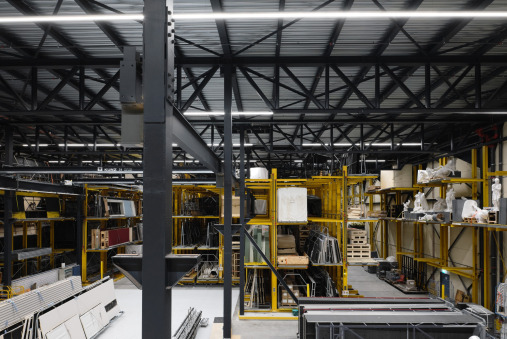 Lagergebäude Kügeliloo, Affoltern, Zürich