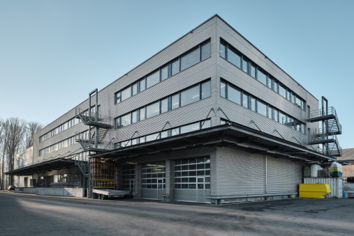 Neubau Betriebsgebäude Flühmann Immobilien AG, Merenschwand