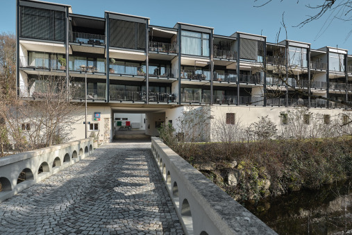 Wohnüberbauung Wiesenthal, Bergdietikon