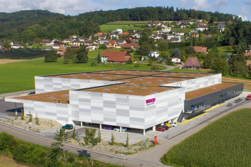 Neubau Hauptsitz und Feuerwerksgebäude WECO, Walterswil