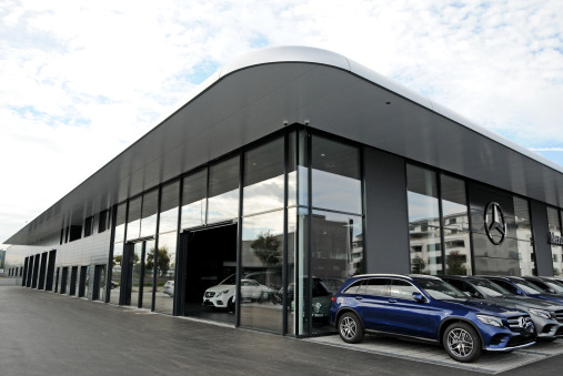 Mercedes-Benz Garage, Steinhausen