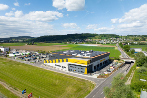 Abfallsammelstelle Römer, Villmergen