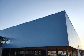 Erweiterung Electrolux Mägenwil