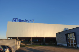 Erweiterung Electrolux Mägenwil