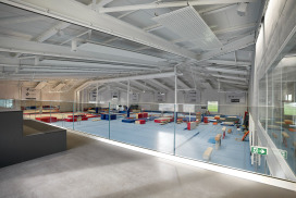 Neubau Turnzentrum Aargau Lenzburg