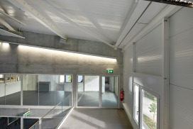 Neubau Turnzentrum Aargau Lenzburg