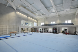 Neubau Turnzentrum Aargau Lenzburg