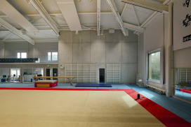 Neubau Turnzentrum Aargau Lenzburg