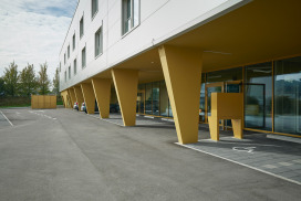 Neubau Turnzentrum Aargau Lenzburg
