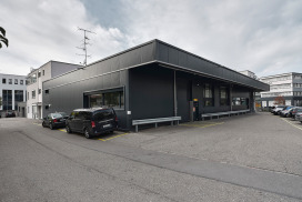 Umbau Gewerbehaus Bauer Dättwil AG