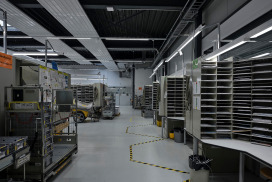 Umbau Gewerbehaus Bauer Dättwil AG