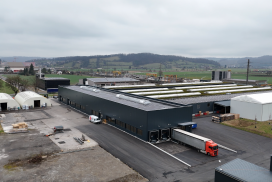 BRUGG Lifting AG – Neubau Produktionshalle