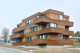 Wohnüberbauung Belvédère Baden AG