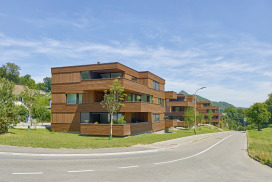 Wohnüberbauung Belvédère Baden AG