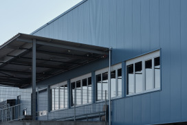 Erweiterung Electrolux Mägenwil