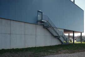 Erweiterung Electrolux Mägenwil