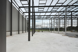 Erweiterung Lagerhalle HBT Isol AG, Stetten