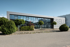 Neubau Hauptsitz Gsell Engineering Plastics AG Muri