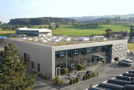 Neubau Hauptsitz Gsell Engineering Plastics AG Muri