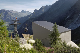 Erneuerung Seilbahn Albigna, Berg- und Talstation Vicosoprano