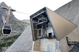Erneuerung Seilbahn Albigna, Berg- und Talstation, Vicosoprano