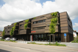 Neubau Wohn- und Gewerbebau Twerenbold Mellingen