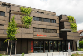 Neubau Wohn- und Gewerbebau Twerenbold Mellingen