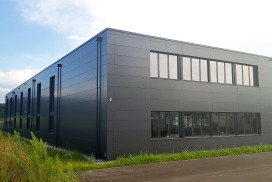 Neubau Kromer AG Lenzburg