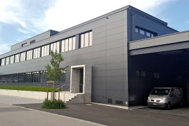 Neubau Kromer AG Lenzburg