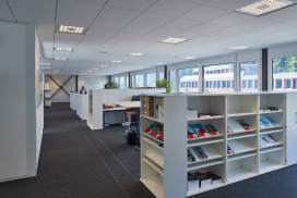 Neubau Büro- und Betriebsgebäude Rosenbauer Schweiz AG Oberglatt