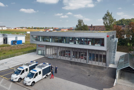 Neubau Büro- und Betriebsgebäude Rosenbauer Schweiz AG Oberglatt