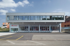 Neubau Büro- und Betriebsgebäude Rosenbauer Schweiz AG Oberglatt