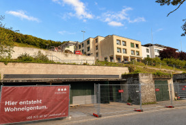 St. Bernhard, Wettingen – Start Strassenbau