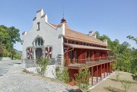 Schützenhaus Belvédère Baden