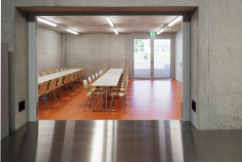 Dreifachturnhalle Merenschwand